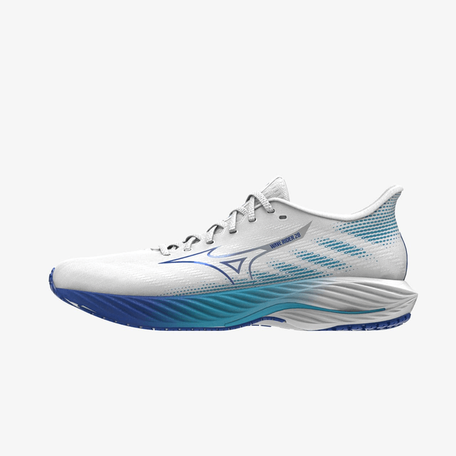 Mizuno Wave Rider 28 White J1GD240321