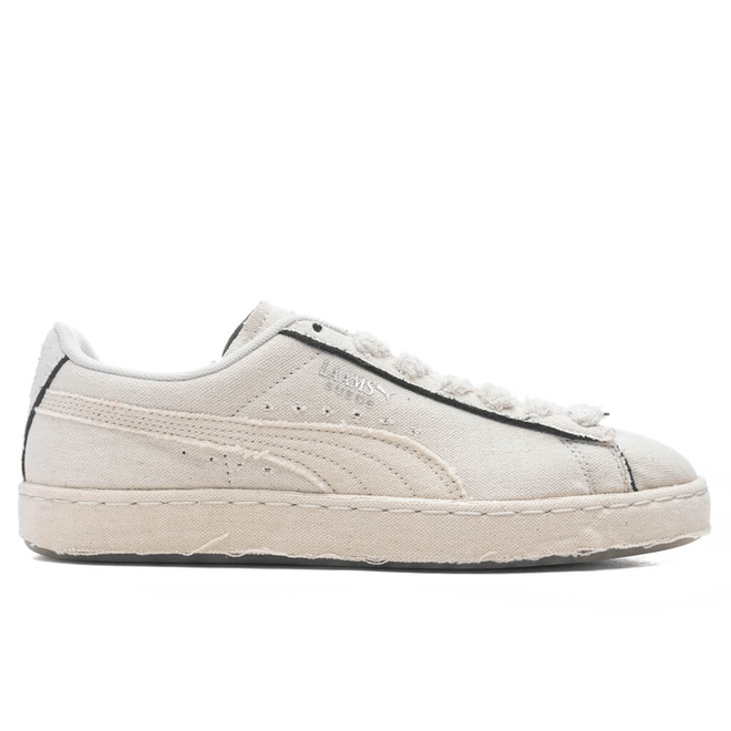 Puma Suede Laams Blank Canvas White 399249-01