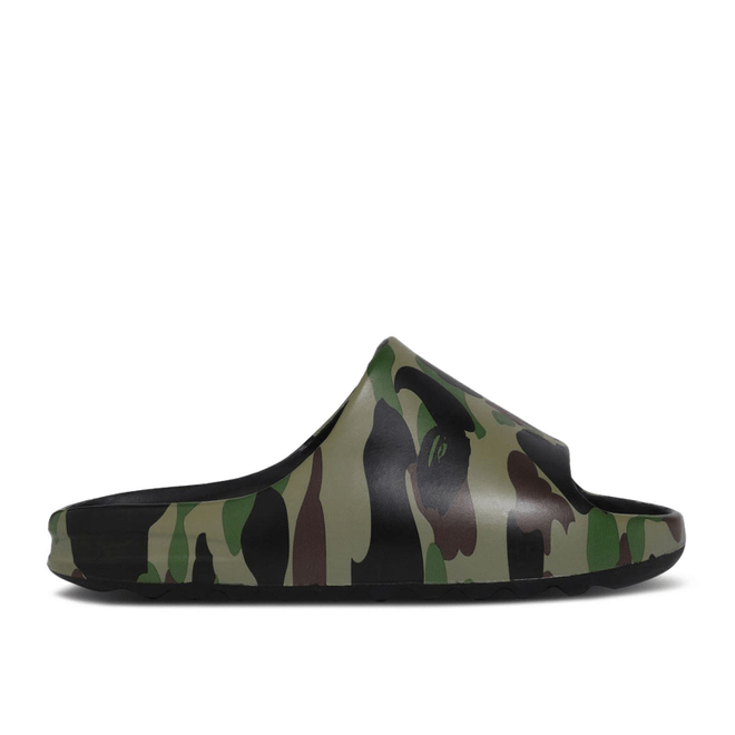 BAPE 1st Camo Slide Sandal 'Green'  1K20191013 GRN