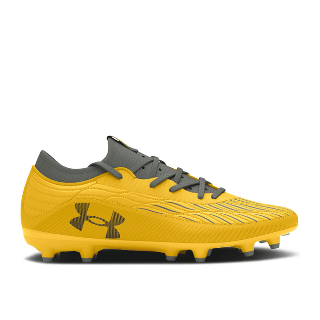 Under Armour Magnetico Select 4 FG Jr 'Taxi'  3027698 700