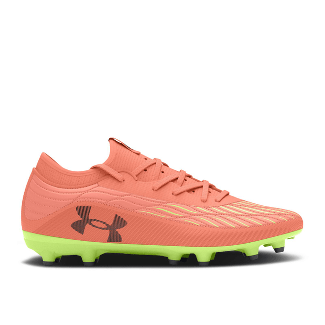 Under Armour Magnetico Select 4 FG Jr 'Flare Orange'  3027698 800