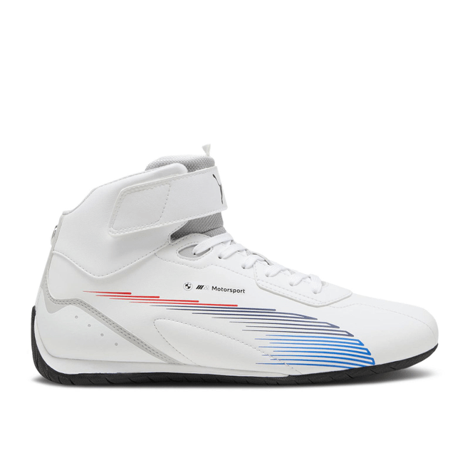 Puma BMW M Motorsport x Neo Cat Mid 2.0 'White Cool Light Grey'  308370 02