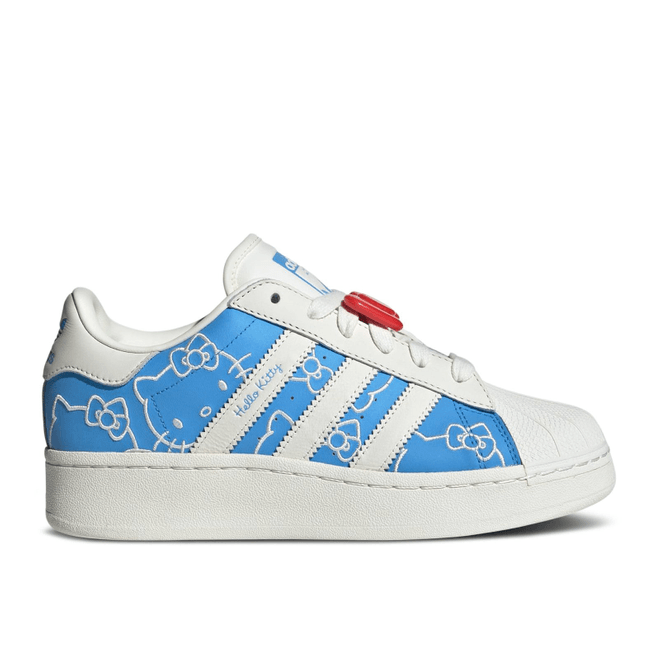 adidas Hello Kitty x Wmns Superstar XLG 'Blue Burst'  IG4477