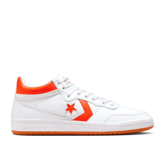 Converse Fastbreak Pro Leather Mid 'White Orange' 