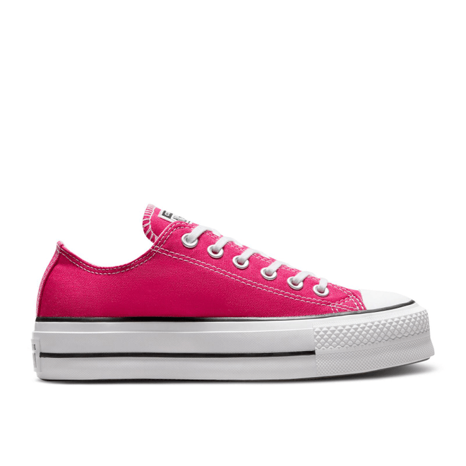 Converse Wmns Chuck Taylor All Star Lift Platform Low 'Cerise Pink' 