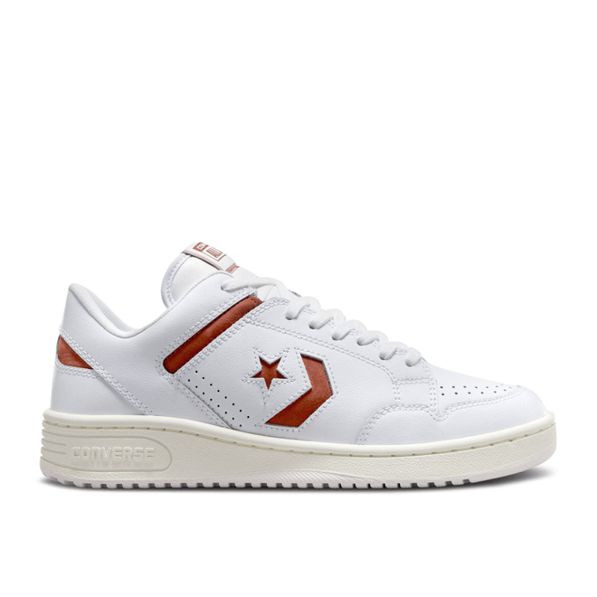 Converse Weapon Low 'White Nutshell Brown'  A11573C