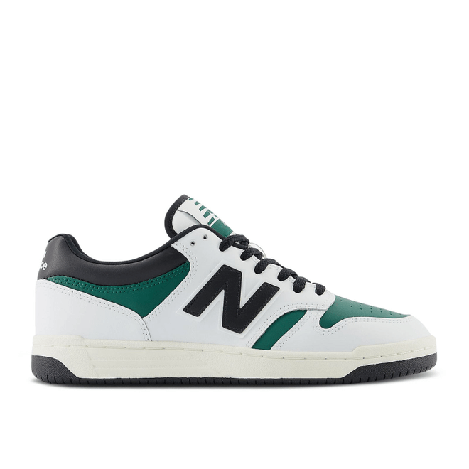 New Balance 480 'White Marsh Green Black'  BB480LTD