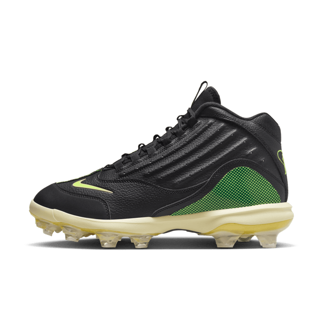 Nike Griffey 2 MCS Cleat 'Black Volt' 