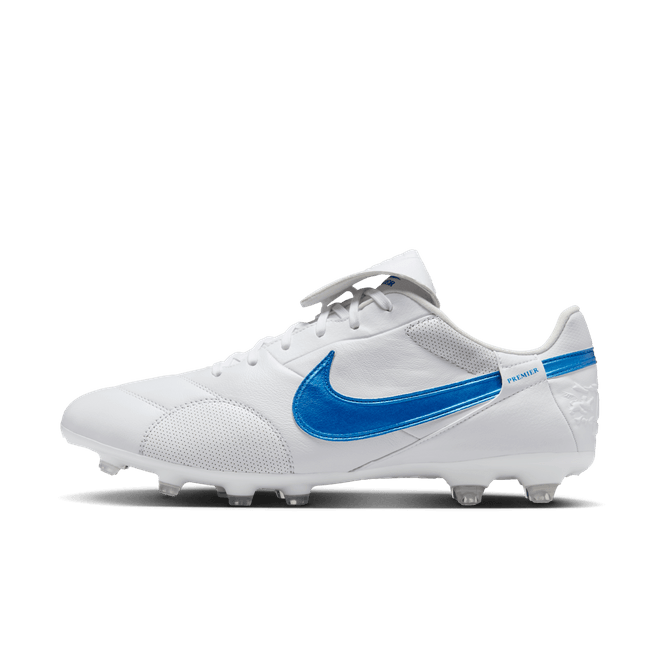 Nike Premier 3 Low FG 'White Signal Blue'  HM0265 103