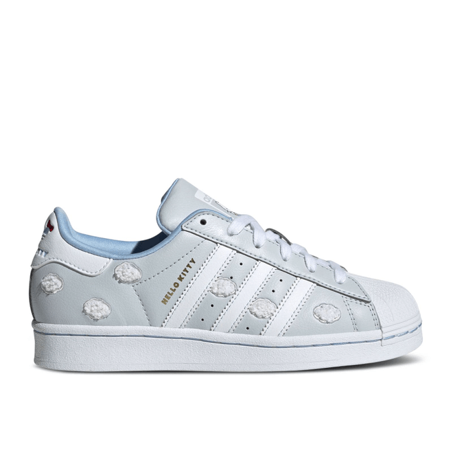 adidas Hello Kitty x Superstar J 'Embroidered Clouds'  IF7021