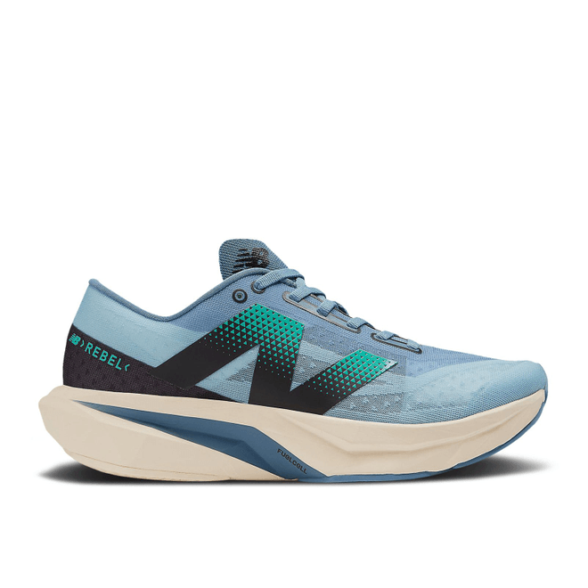 New Balance FuelCell Rebel v4 'Heron Chrome Blue' 