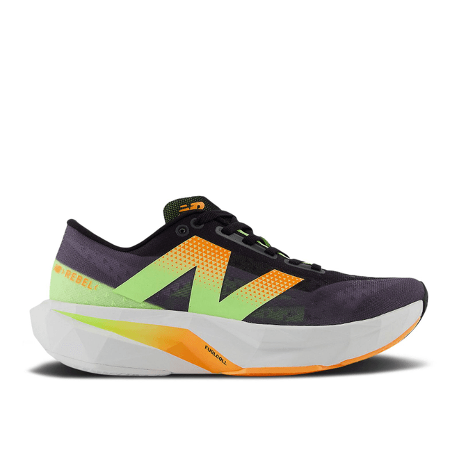 New Balance Wmns FuelCell Rebel v4 'Black White Peach'  WFCXCG4