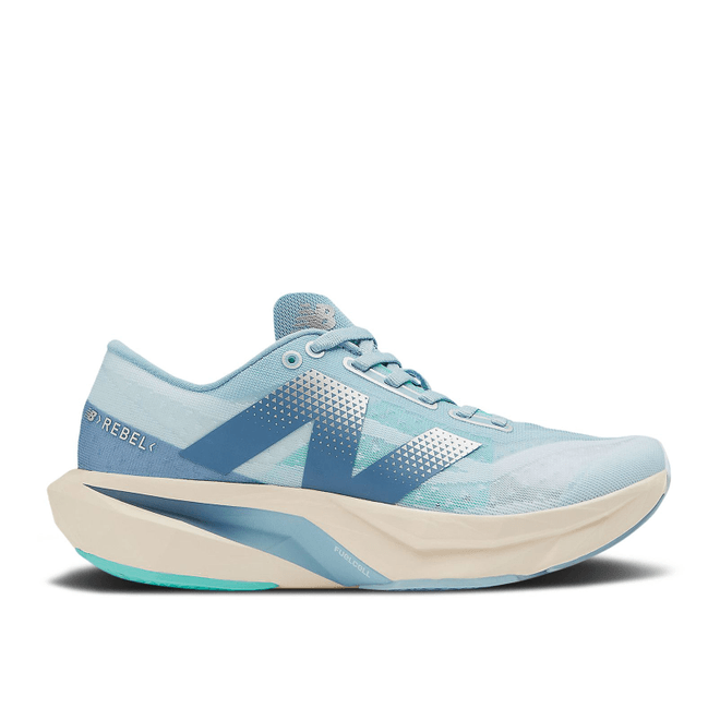 New Balance Wmns FuelCell Rebel v4 'Quarry Heron Blue'  WFCXCH4