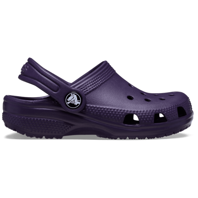 Crocs Kids Toddler Classic Clogs Dark Iris 