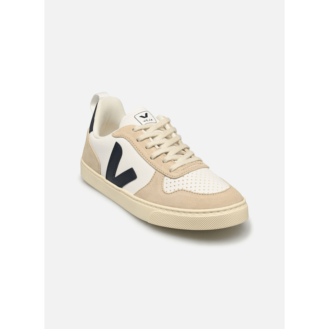 Veja Small V-10 Laces Chromefree Leather