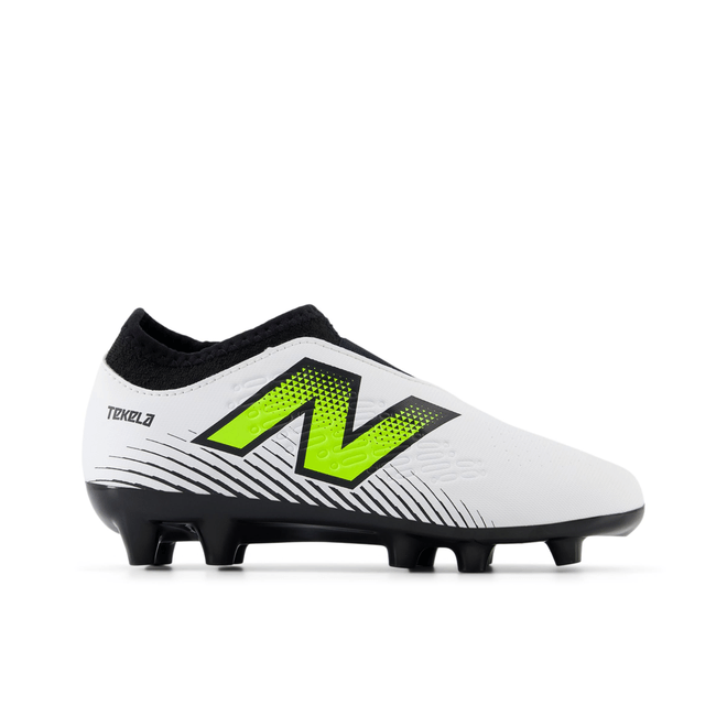 New Balance TEKELA MAGIQUE JNR FG V4+ Synthetic White SJT3FH45