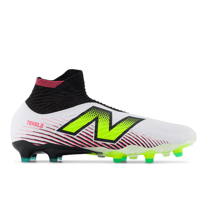 New Balance TEKELA PRO FG V4+ Synthetic White ST1FH45