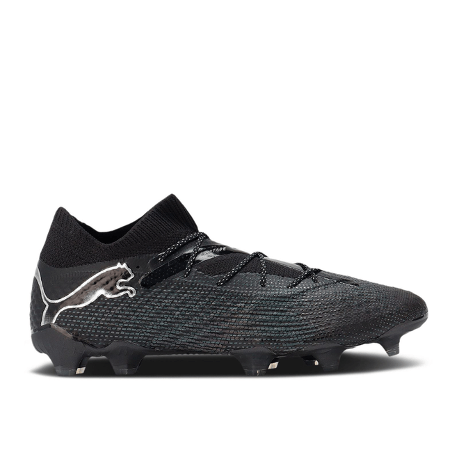 Puma Future Ultimate 7 FG AG 'Eclipse Pack - Black Silver'  107916 02