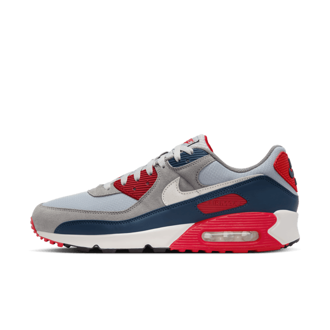 Nike Air Max 90 'USA - Light Smoke Grey'  DM0029 005