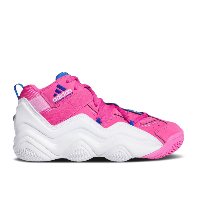 adidas Hoop York City x Top Ten 2000 'Pink Power Blue' 