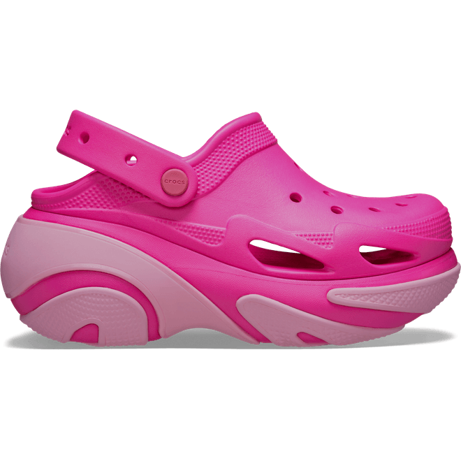 Crocs Unisex Bubble Crush Clogs Pink Crush 