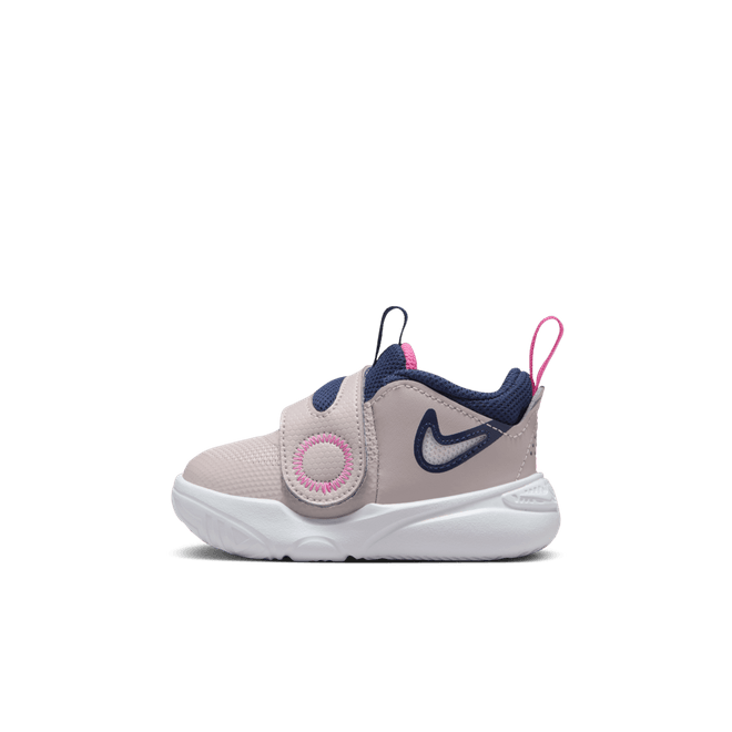 Nike Team Hustle D11 TD 'Platinum Violet Playful Pink'  DV8995 005