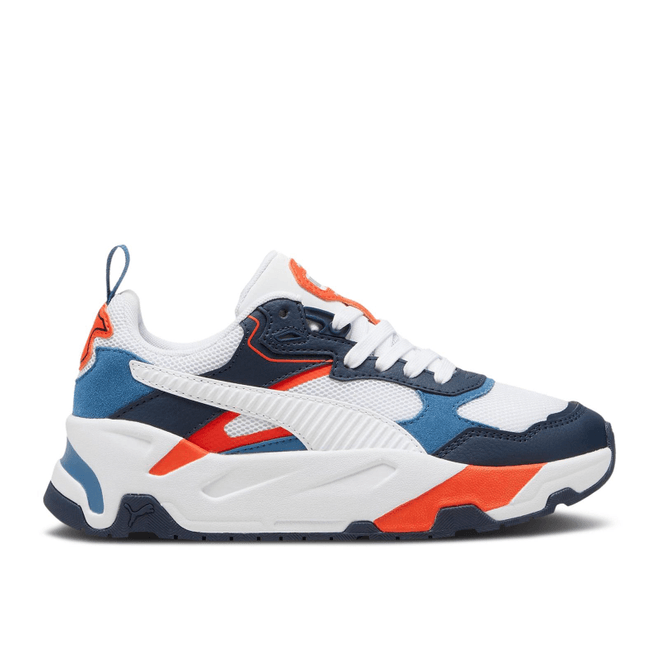 Puma Trinity Big Kid 'Navy White Redmazing'  390838 15