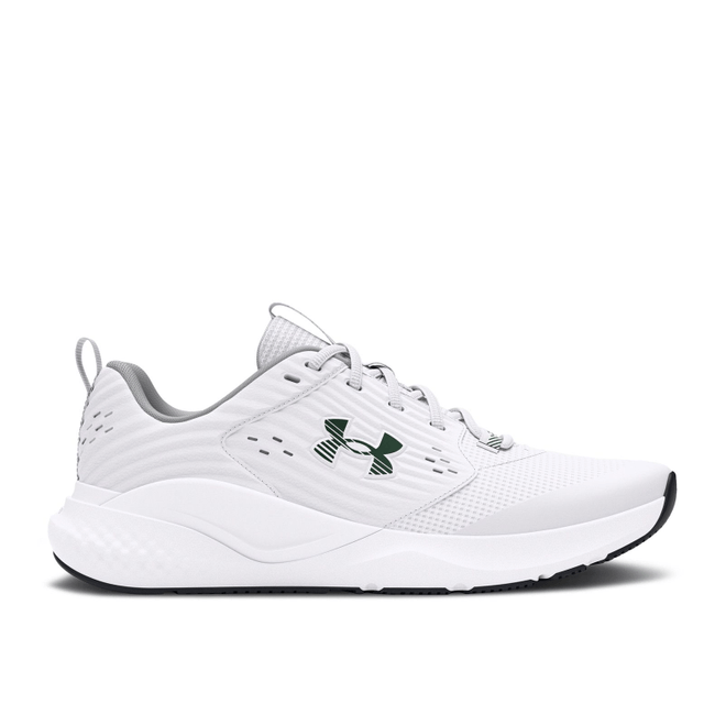 Under Armour Charged Commit 4 'White Forest Green'  3026017 106