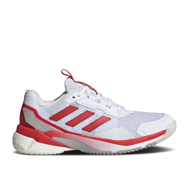 adidas Wmns Crazyflight 5 Indoor 'White Scarlet'  ID5722