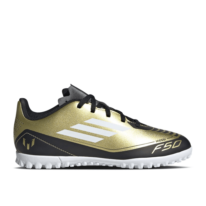 adidas Messi Adizero F50 Club TF K 'Triunfo Dorado' 