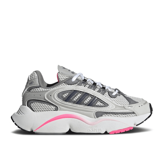 adidas Ozmillen J 'Grey White Pink' 