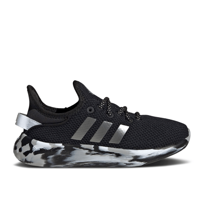 adidas Cloudfoam Pure K 'Black Iron Metallic'  IH4903