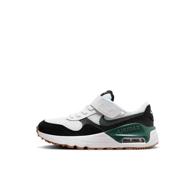 Nike Air Max SYSTM PS 'White Black Vintage Green'  DQ0285 115