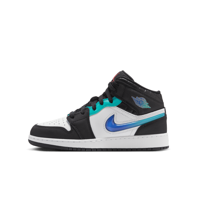 Air Jordan 1 Mid SE Big Kids' FQ8095-001