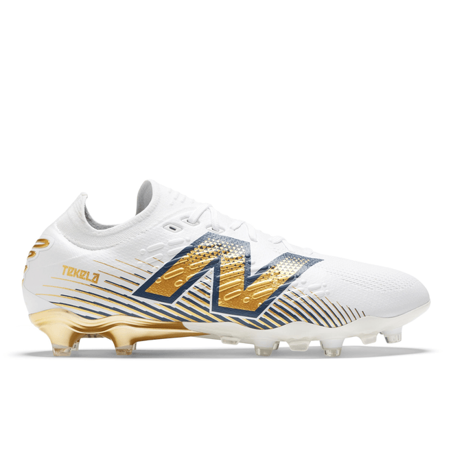 New Balance TEKELA PRO LOW LACED FG V4+ Synthetic White