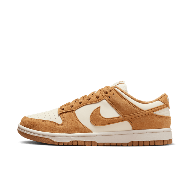 Nike Dunk Low WMNS 'Flax Suede' - Next Nature HJ7673-100