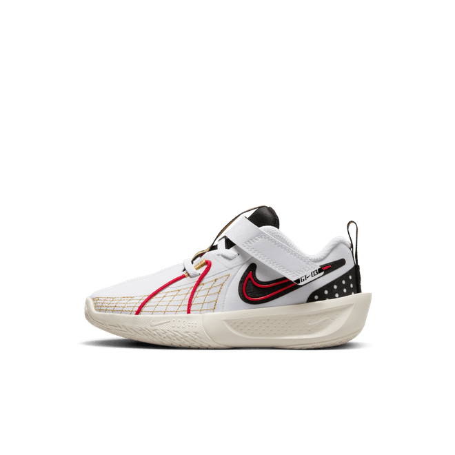 Nike GT Cut 3 PS 'White Black University Red'  FD7034 103