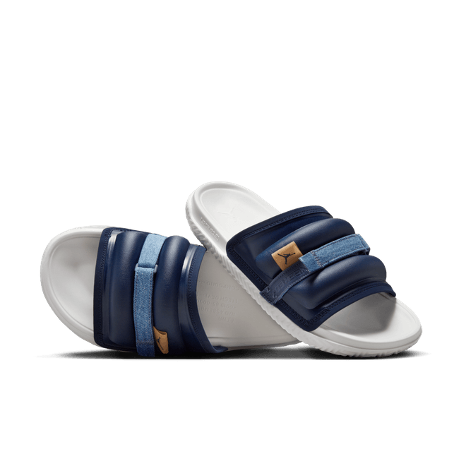 Air Jordan Super Play Slides 'Obsidian Dutch Blue Brown' DM1683-404