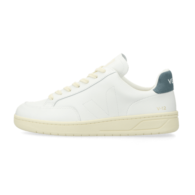 VEJA V-12 Stitch O.T. Leather extra-white