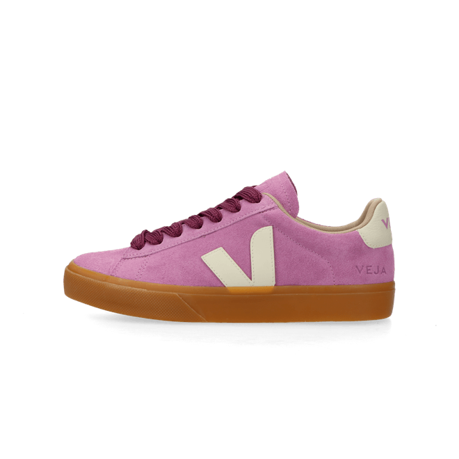 VEJA Campo Bold Suede mulberry