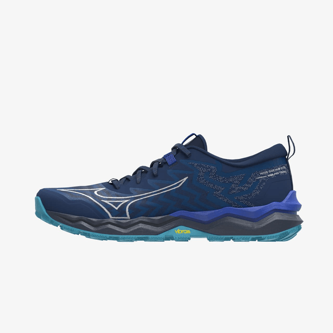 Mizuno Wave Daichi 8 Gtx Classic Blue 