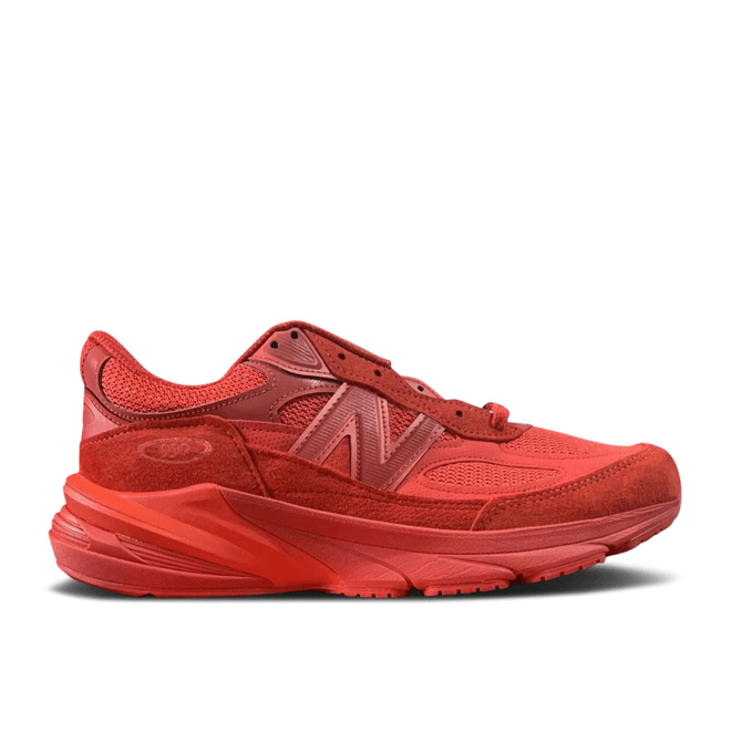 New Balance Joe Freshgoods x 990v6 Made in USA 'A Friend Named Cousin - Paris Red'  U990JF6