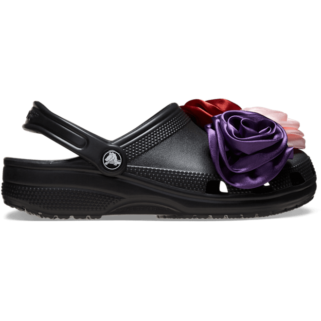 Crocs Classic Rosette ClogsBlack 