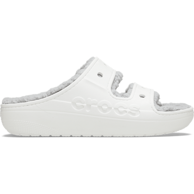 Crocs Baya Cozzzy SandalWhite  210073-100