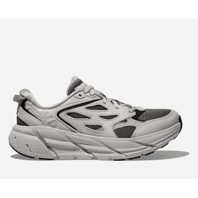 HOKA Clifton L  Stellar Grey