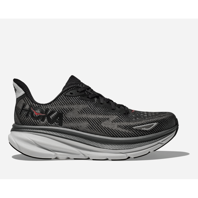 HOKA Clifton 9  Black