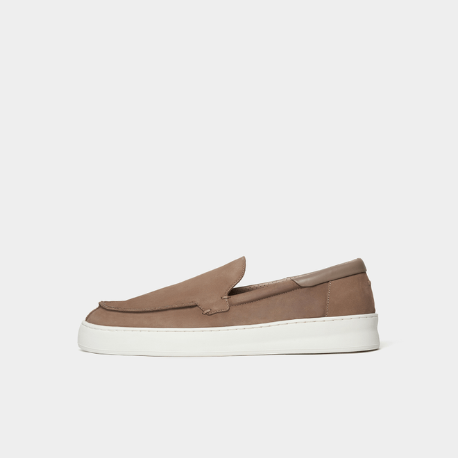 Filling Pieces Signature Loafer Taupe 79128261108