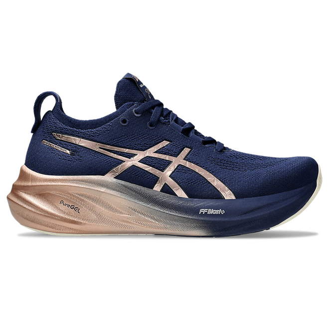 ASICS GEL-NIMBUS 26 PLATINUM Blue Expanse