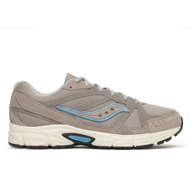 Saucony  Ride Millennium Suede Grey  S70856-1