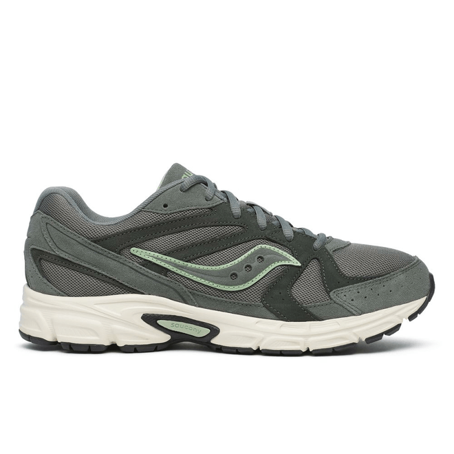 Saucony  Ride Millennium Suede Green  S70856-3